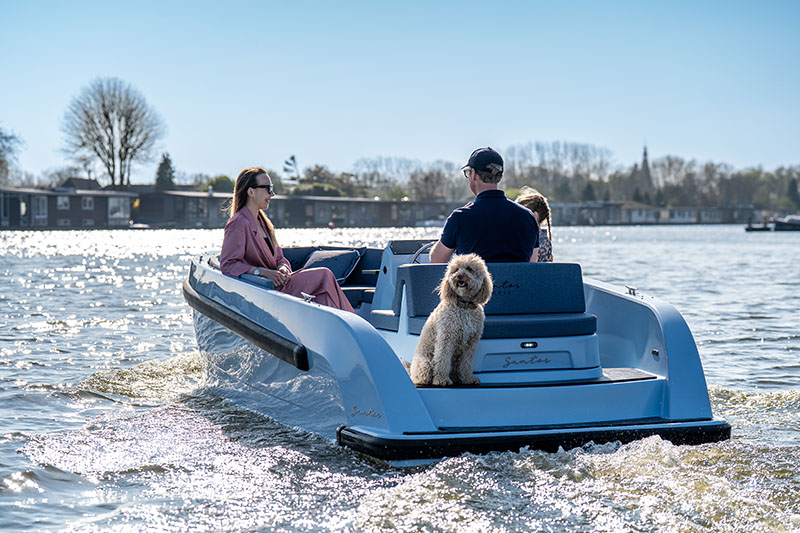 Sneek-in-Water_Santos_sloep